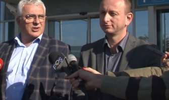 Mandić i Knežević bez pasoša htjeli da otputuju za Strazbur