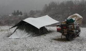 Holanđanin prve pahulje dočekao u Mojkovcu