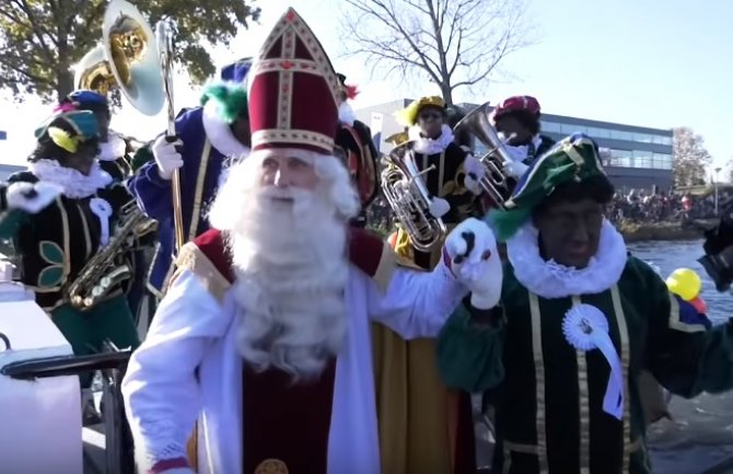 Holanđani se svađaju zbog Djeda Mraza: Neredi na ulicama, sukob dva tabora(VIDEO)