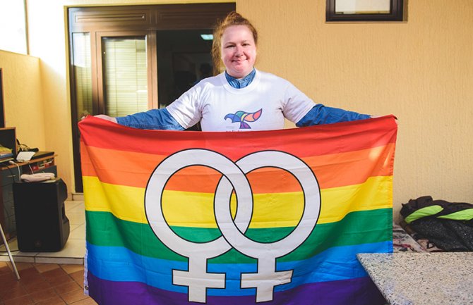 Lezbejka Izabela: Divno je biti to što jesi,  niko ne treba da se krije naročito ne pred sobom