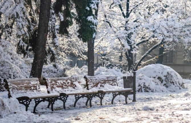U kojim djelovima Evrope se očekuje blaga, a kojim oštrija zima?