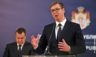 Vučić: Akcija ROSU najsnažniji pokušaj ugrožavanja opstanka Srba na Kosovu