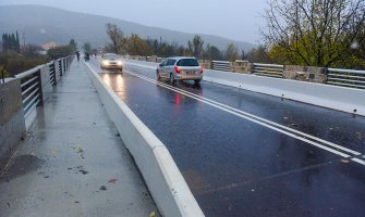 Most „Radovan Pavićević“ u Danilovgradu otvoren za saobraćaj i pješake