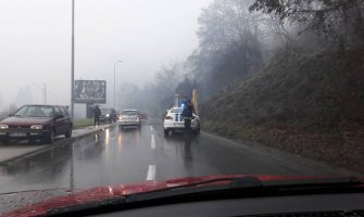 Bijelo Polje: Saobraćajnice poplavljene, oprezno vozite! 