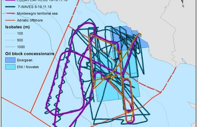 Green Home: Šta seizmološki brodovi rade van licenciranih operativnih blokova za istraživanje nafte?