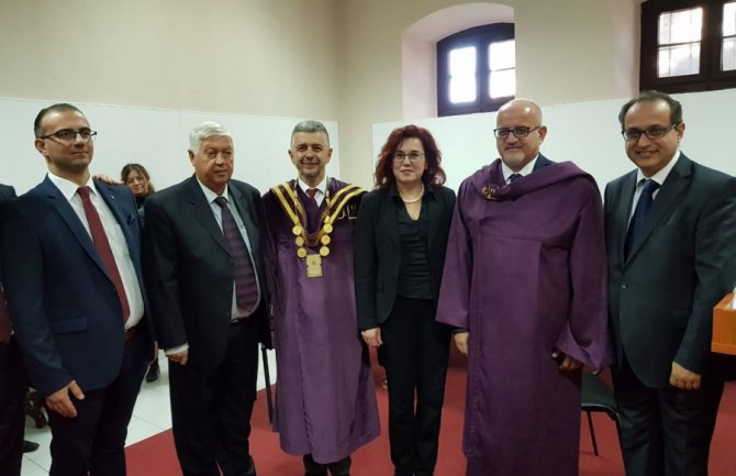 Darmanoviću titula počasnog doktora nauka Univerziteta „Sv. Kliment Ohridski“