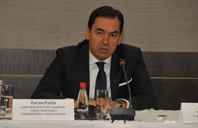 Pažin: Presude Evropskog suda su uvijek korist za Crnu Goru