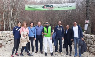 Perić: Fascinirani adrenalinskim parkom na Vrbanju