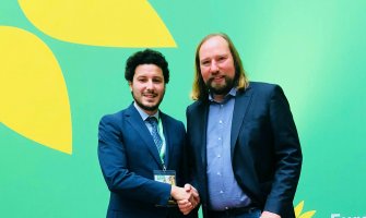 Abazović - Hofreiter: U Bundestagu dobili izuzetnog partnera, bez vladavine prava nema ulaska u EU