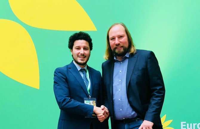 Abazović - Hofreiter: U Bundestagu dobili izuzetnog partnera, bez vladavine prava nema ulaska u EU