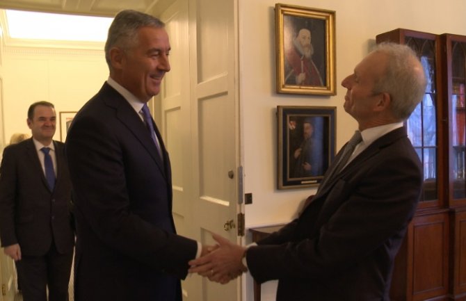 Đukanović u Londonu: CG dokazala da je osim vizije imala i kapacitete za ostvarenje ciljeva