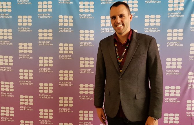 Pešić na Generalnoj Skupštini Evropskog omladinskog foruma