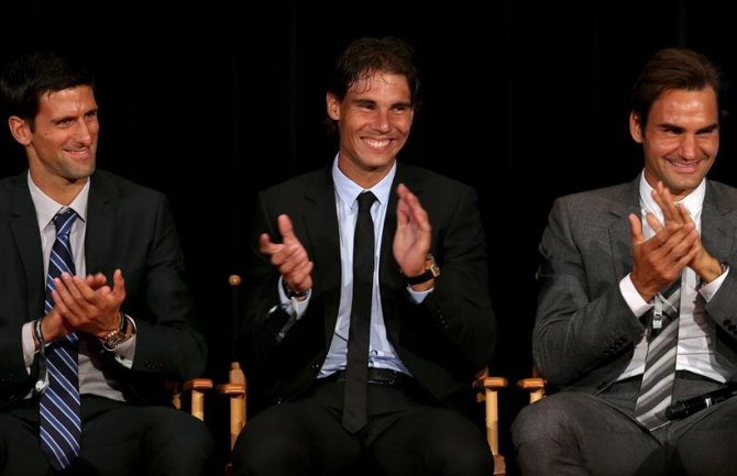 Đoković, Nadal i Federer top 3 ATP liste prvi put poslije 2014. godine 