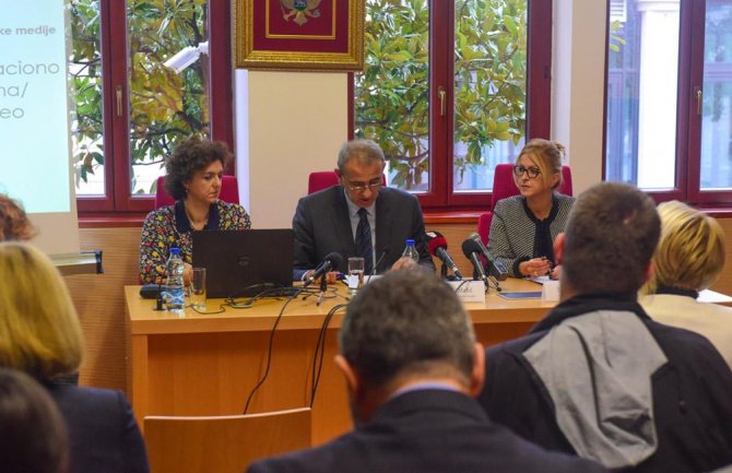 Zastupljenost TV i video sadržaja i njihova dostupnost OSI na niskom nivou