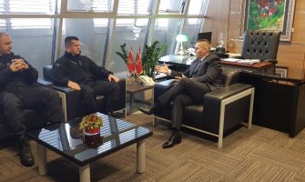 Dejan Vukčević pripadnik SAJ-a svjetski prvak u džiu džicu, Veljović: Ponosni smo