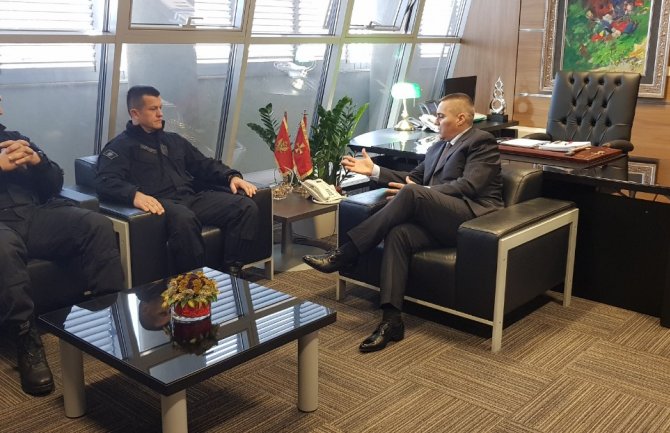 Dejan Vukčević pripadnik SAJ-a svjetski prvak u džiu džicu, Veljović: Ponosni smo