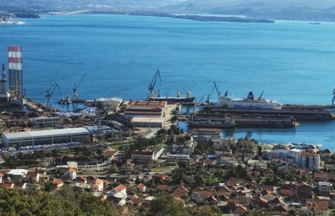 Brodogradilište Bijela pod koncesijom u narednih 30 godina: Investicija od 20 miliona eura u tri godine.