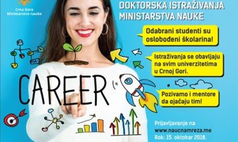 Ministarstvo nauke finansira 17 atraktivnih stipendija za mlade istraživače