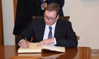 Vučić dobitnik Zlatnog lava za mir: Nagrada ide građanima