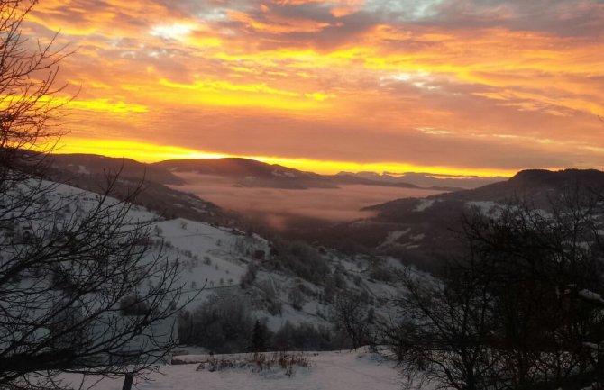 Oblačno, u drugom dijelu dana kiša