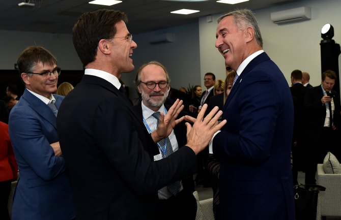 Rute: Očekujemo i dalje doprinos CG i liderstva Đukanovića jačanju stabilnosti regiona 