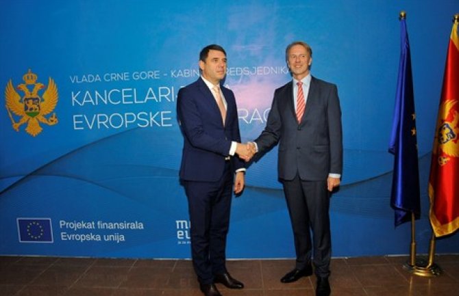 Podrška institucijama kroz tri EU projekta vrijedna 2,24 miliona eura