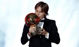 Modrić okončao desetogodišnju dominaciju Ronalda i Mesija