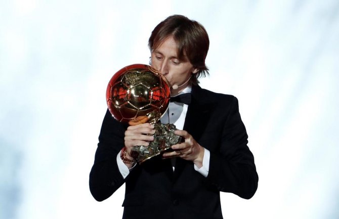 Modrić okončao desetogodišnju dominaciju Ronalda i Mesija