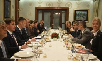 Nuhodžić i Veljović sa ambasadorima EU: Dobri rezultati u borbi protiv organizovanog kriminala