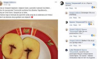 Zašto je otac Tapušković postao omiljeni crnogorski pop?