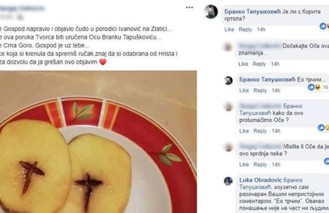 Zašto je otac Tapušković postao omiljeni crnogorski pop?
