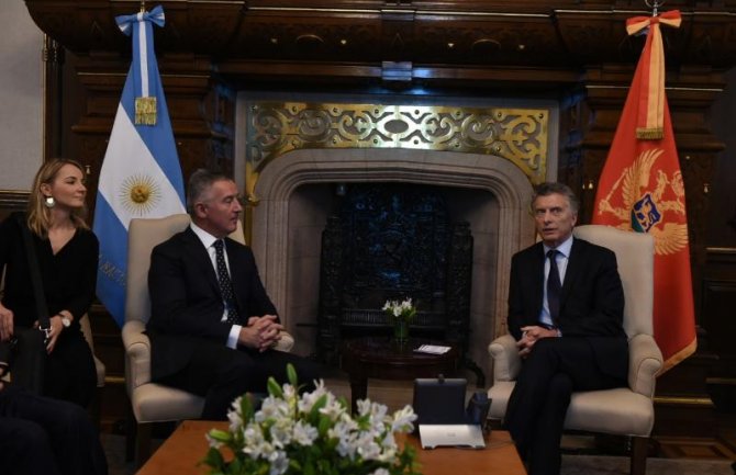 Brojna crnogorska zajednica trajan most prijateljstva između CG i Argentine