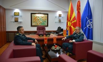 Dakić: Spremnost VCG na saradnju u toku pristupanja i integracije Makedonije u NATO