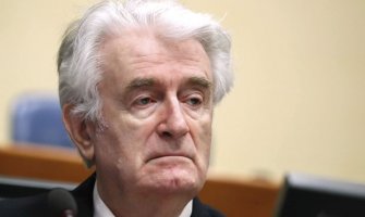 Karadžić zatražio puštanje na slobodu do pravosnažne presude