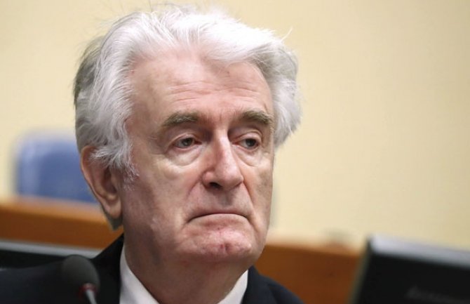 Karadžić zatražio puštanje na slobodu do pravosnažne presude