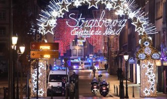 Više stotina policajaca traga za napadačem iz Strazbura