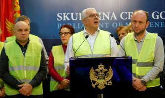 U DF-u zadovoljni odlukom Ustavnog suda, pozvali građane na večerašnji protest