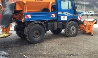 Bjelopoljsko komunalno preduzeće spremno za zimu, nabavljeno i novo višefunkcionalno vozilo