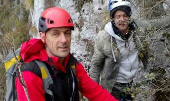 Ostrog: Pripadnici GSS-a uspješno spasili muškarca