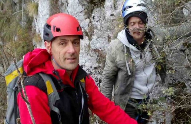 Ostrog: Pripadnici GSS-a uspješno spasili muškarca