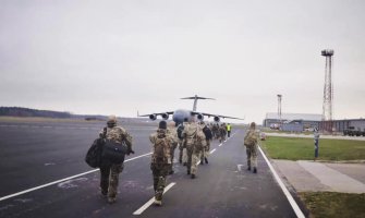 Jačanje vojnog prisustva u istočnom dijelu Alijanse: Crnogorski vojnici upućeni u Letoniju