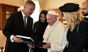  Papa Franjo će posjetiti i Crnu Goru u maju?