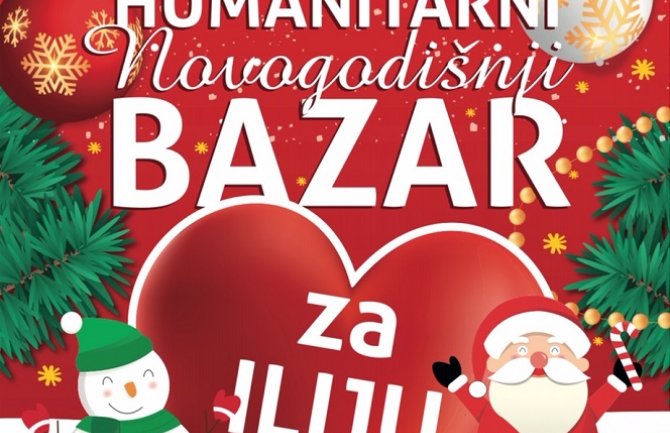 Iliji, dječaku od 45 dana ide prihod sa novogodišnjeg bazara u Tivtu