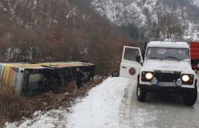 U autobuskoj nesreći kod Nevesinja poginuli Beranka i Novosađanin