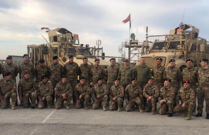 Vojnicima u Avganistanu uručene medalje