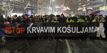 Beograd: Završen protest 