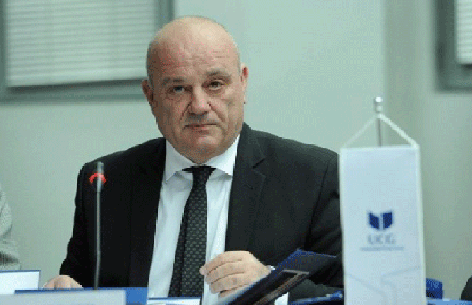 Bjelica podnio ostavku na mjesto člana Upravnog odbora UCG