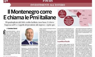 Corriere della Sera: Šta Crnu Goru čini zemljom u koju treba investirati?