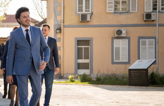 Abazović: Podgorica se dizala iz pepela, građanin da je u fokusu razvoja