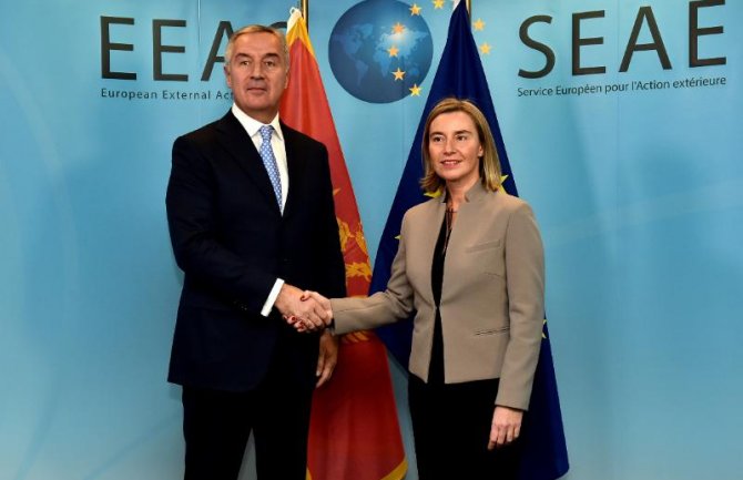 Đukanović-Mogerini: Čestitke za napredak u pregovarčkom procesu